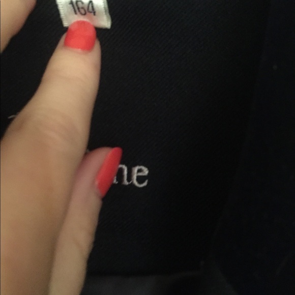 Equitheme Navy Show Coat - Picture 3 of 5